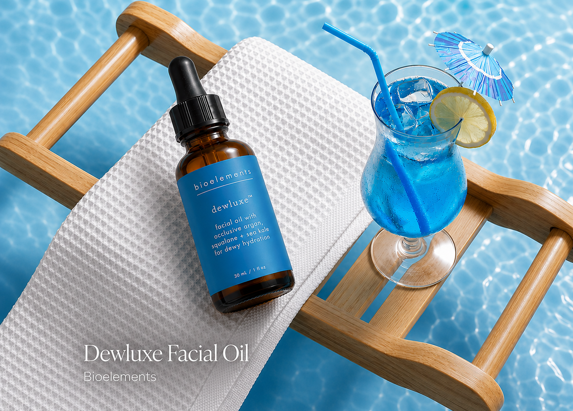 Dewluxe Facial Oil lifestyle